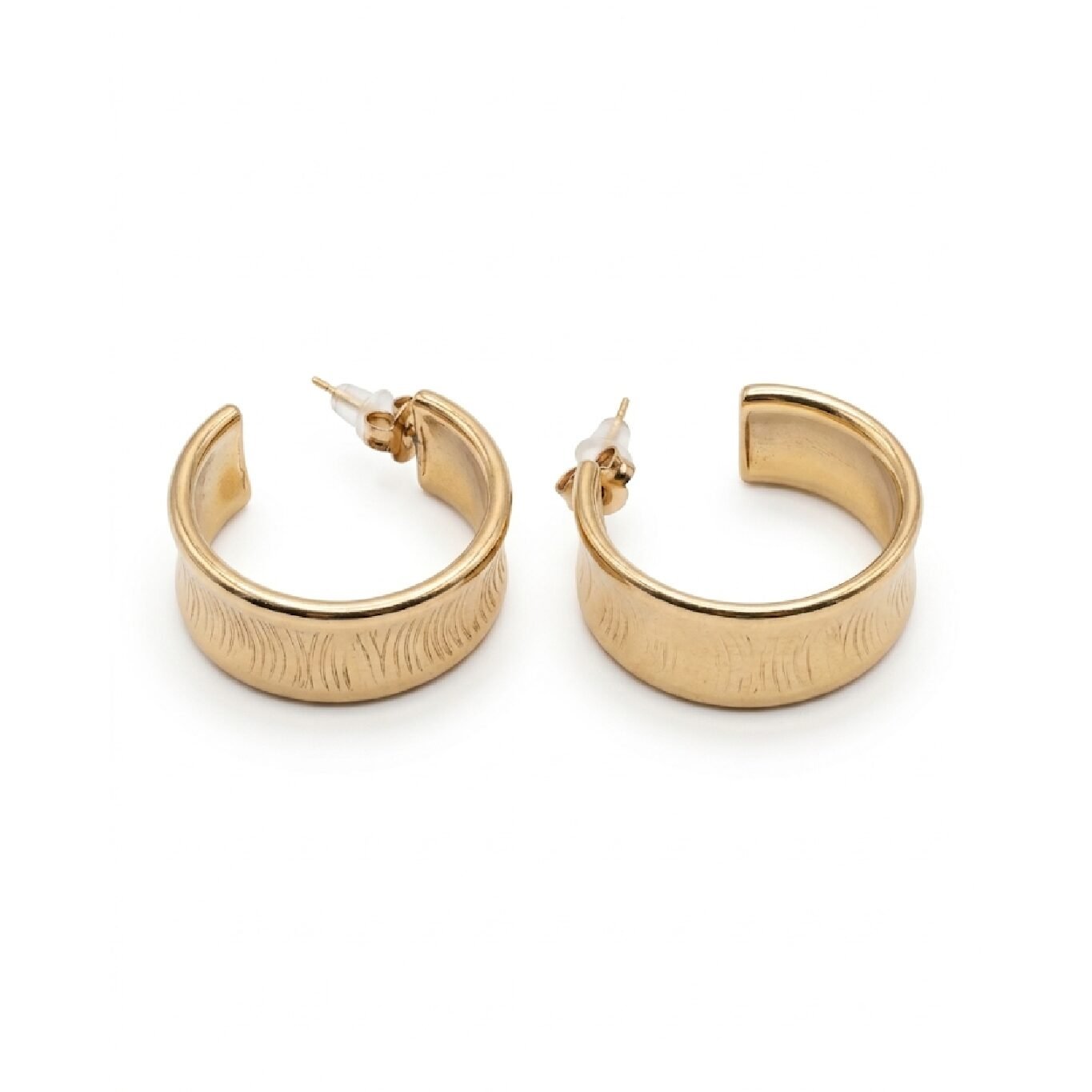 Boucles d’oreilles doré
