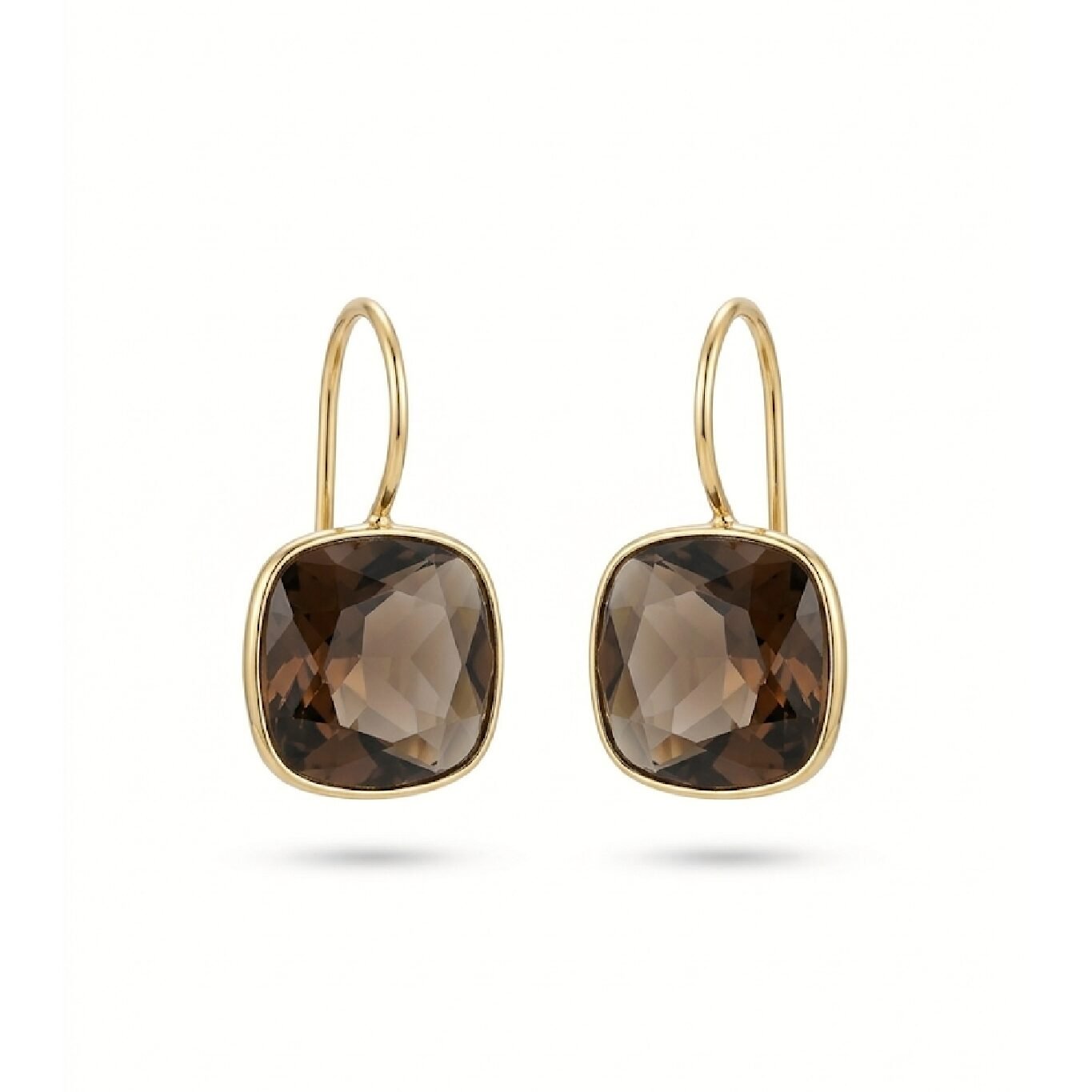 Boucles d’oreilles doré