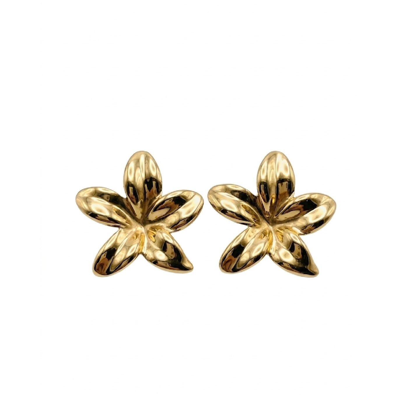 Boucles d’oreilles doré