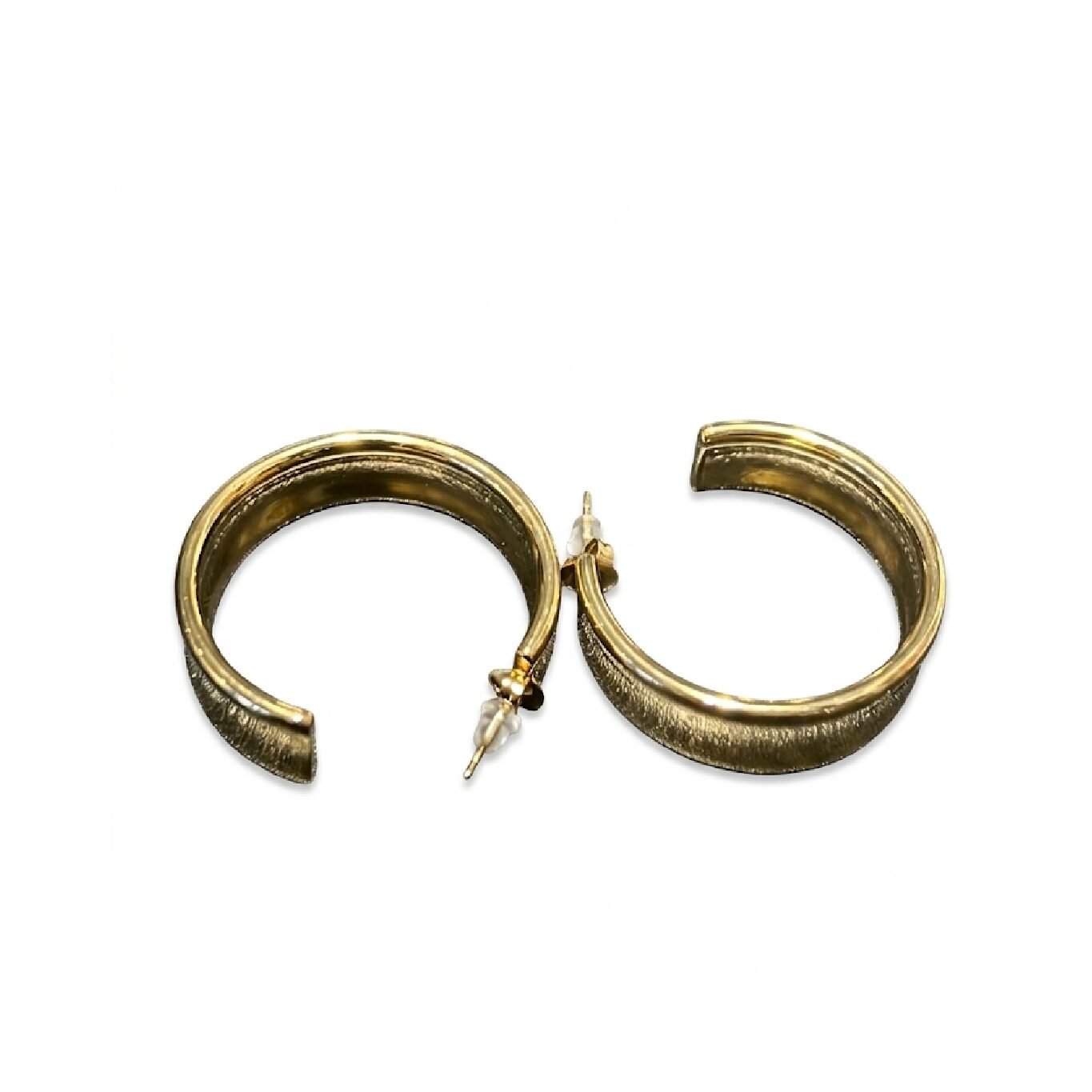 Boucles d’oreilles doré