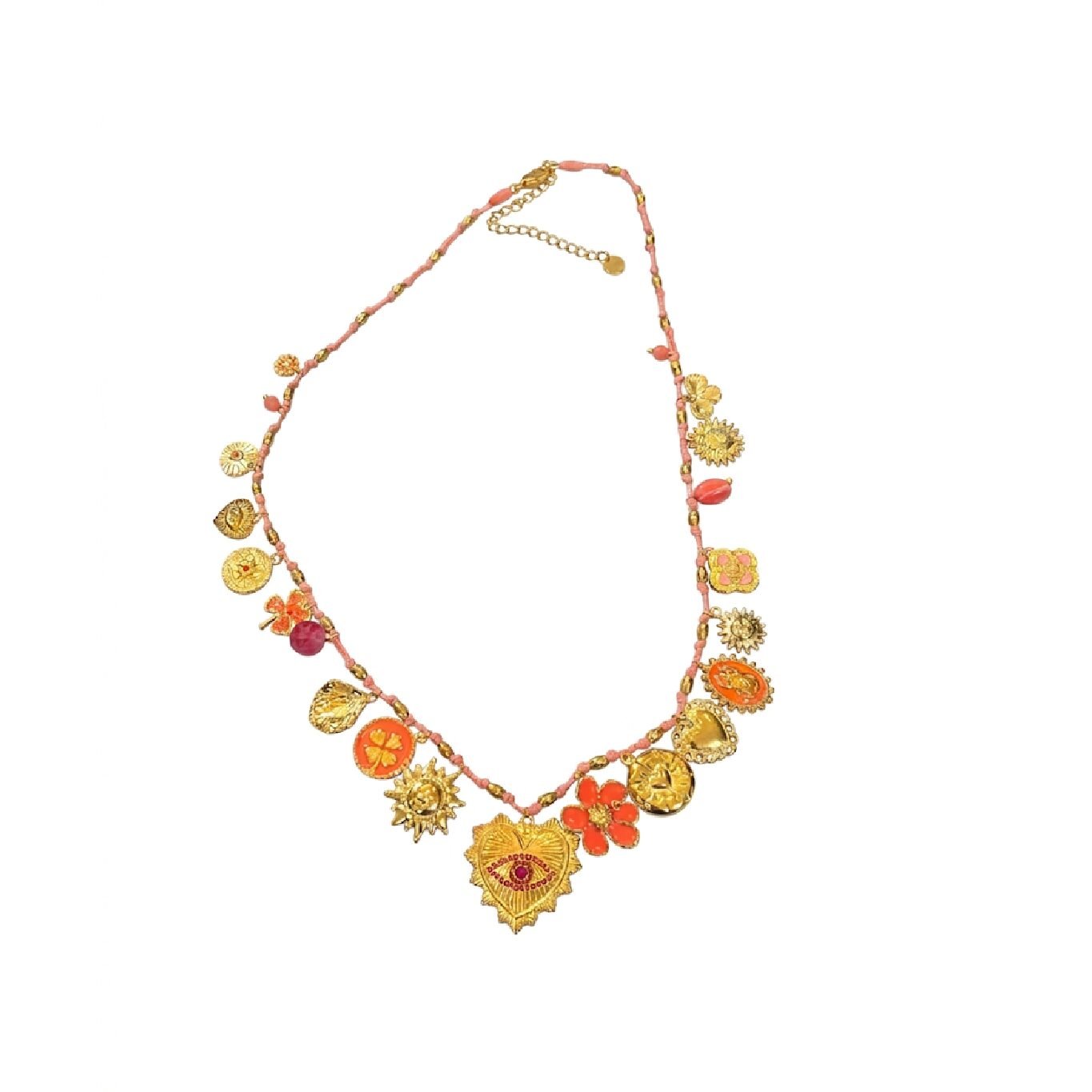 Collier doré