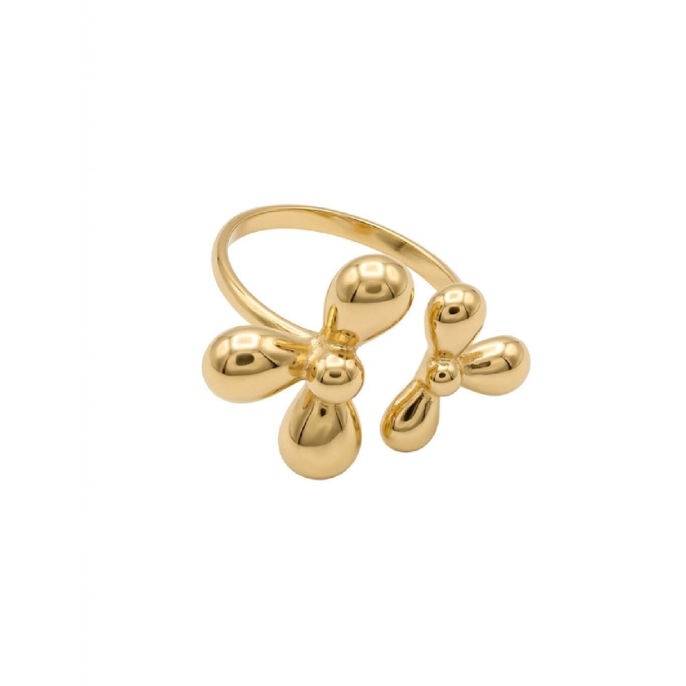 Bague doré