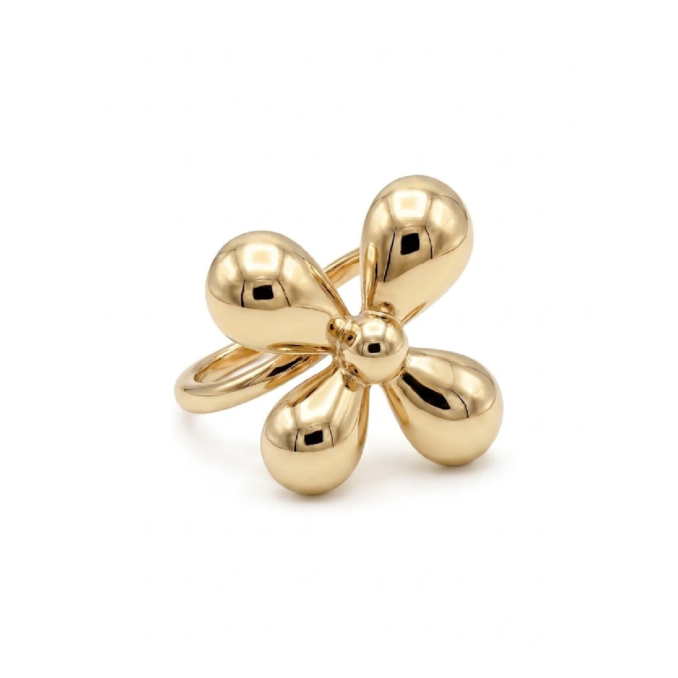 Bague doré