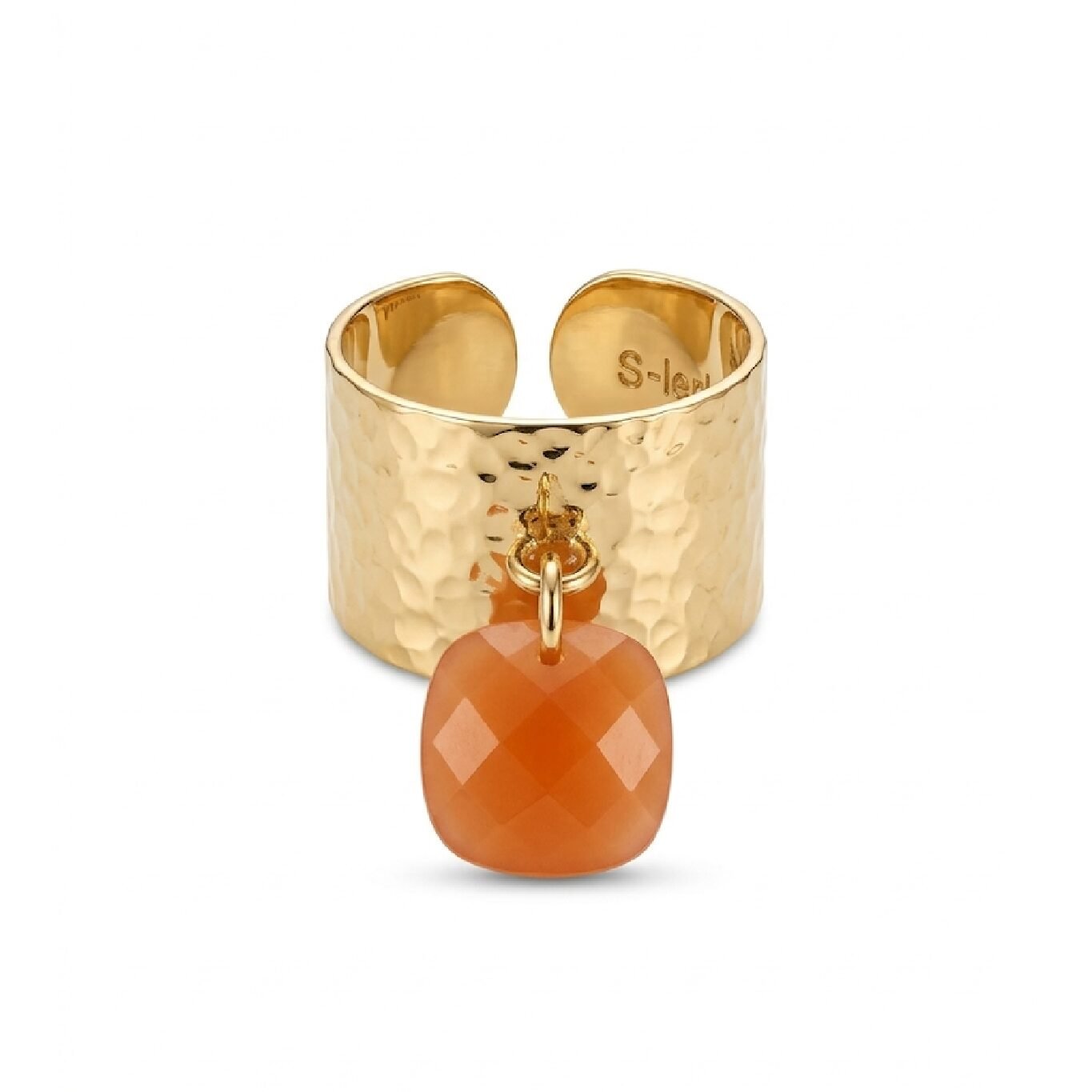 Bague doré